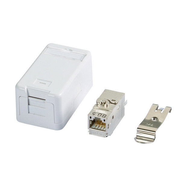 METZ CONNECT Módulo keystone 130B21D1APL-E Blanco RJ-45 METZ CONNECT Módulo keystone 130B21D1APL-E Blanco RJ-45