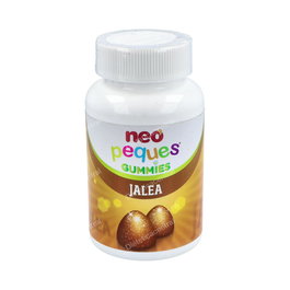 NEO Gummies Jalea con Jalea Real Sabor Plátano 30 Gominolas Complemento Alimenticio