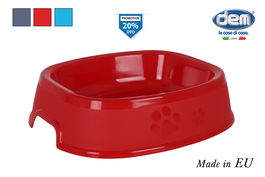 Dem Comedero Cuadrado Grande 26 cm x 22 cm x 5 cm (24 Unidades)