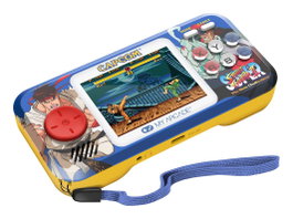 MY-MY ARCADE GAMING My Arcade Portable Gaming System Pocket Player Pro Super Street Fighter II + Travel Case