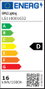 Opple Lighting Slim EcoMax G2 Foco empotrado 18W Blanco