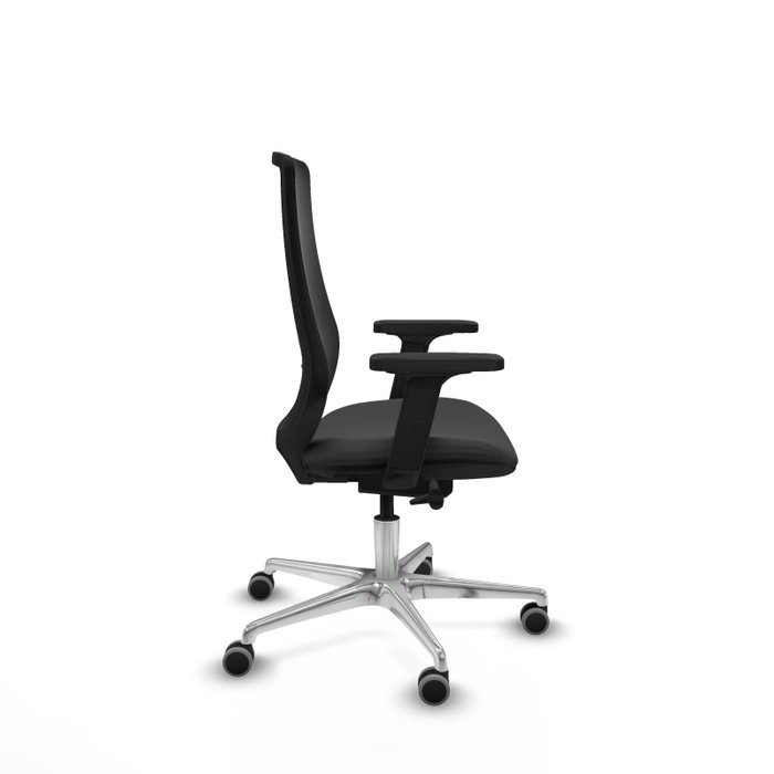 PIQUERAS Y CRESPO Silla de oficina Mardos con mecanismo Sincro/Traslack Gris oscuro