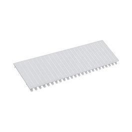 Hager Tira de recubrimiento S35S Blanco 219mm