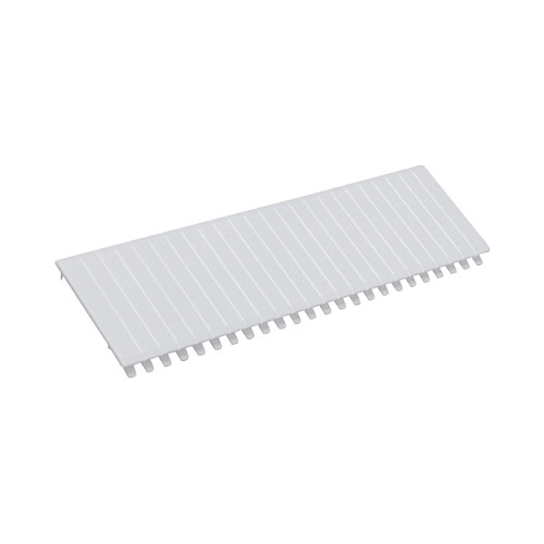 Hager Tira de recubrimiento S35S Blanco 219mm Hager Tira de recubrimiento S35S Blanco 219mm