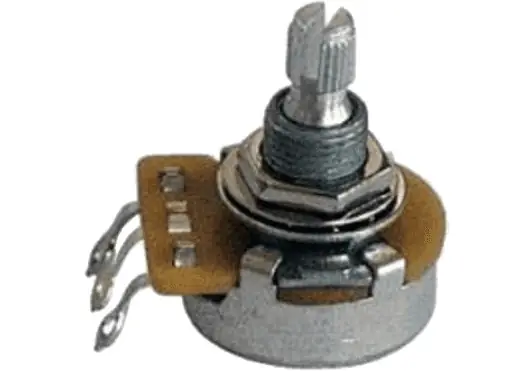 YELLOWPTS Potenciómetro De Volumen 500K Ohm Curva A YELLOWPTS Potenciómetro De Volumen 500K Ohm Curva A