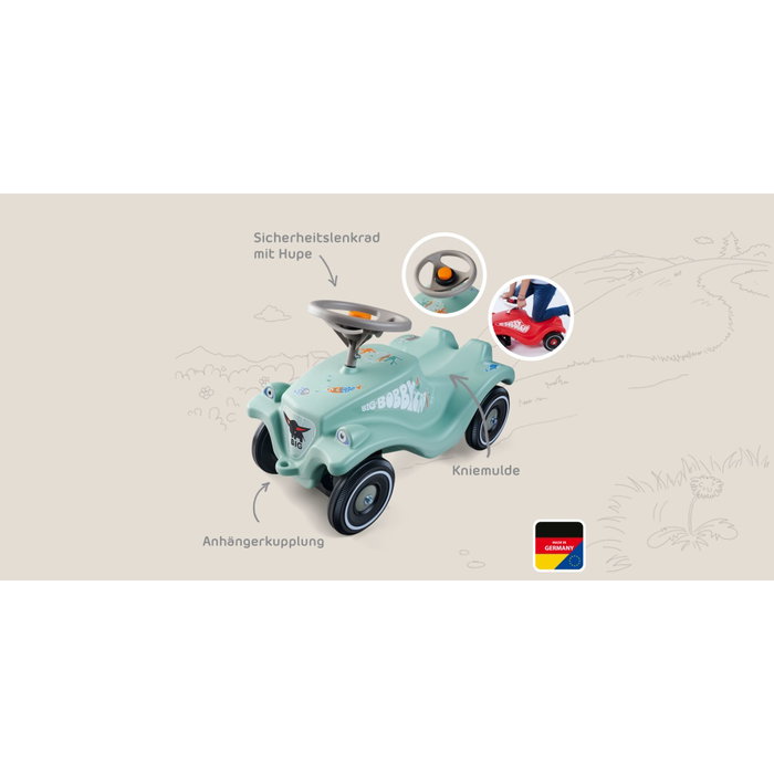 Big BIG Bobby Car Classic Green Sea Big BIG Bobby Car Classic Green Sea