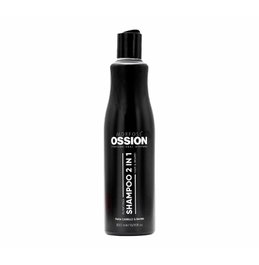 Ossion Champú 2 en 1 para Barba y Cabello 500ml