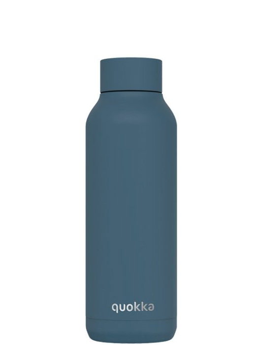 QUOKKA Botella termo Quokka 510ml acero inox Stone Blue QUOKKA Botella termo Quokka 510ml acero inox Stone Blue