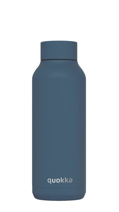 QUOKKA Botella termo Quokka 510ml acero inox Stone Blue QUOKKA Botella termo Quokka 510ml acero inox Stone Blue
