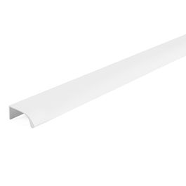 Viefe Tirador Ona Aluminio Blanco Mate Dist. Agujero 544Mm