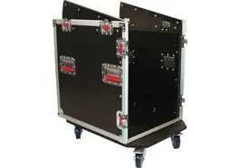 Gator Flightcase Rack de 12U Integrado