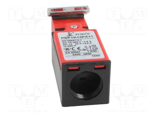 POKÓJ PSP Interruptor de seguridad a llave NC + NA IP65 POKÓJ PSP Interruptor de seguridad a llave NC + NA IP65