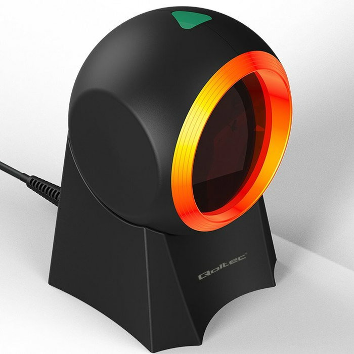 Qoltec 50857 wired desktop barcode scanner 1d 2d Qoltec 50857 wired desktop barcode scanner 1d 2d