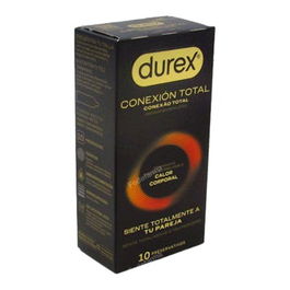 Durex Conexion Total Preservativos 10 Unidades