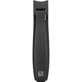 Zwilling Cortauñas de acero inoxidable negro mate