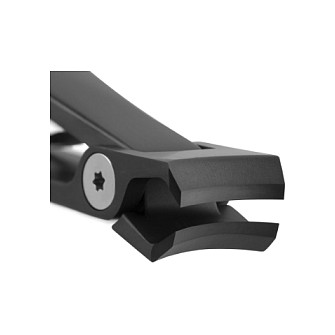 Zwilling 47202-401-0 Cortaúñas de acero inoxidable curvo negro Zwilling 47202-401-0 Cortaúñas de acero inoxidable curvo negro