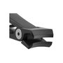 Zwilling 47202-401-0 Cortaúñas de acero inoxidable curvo negro