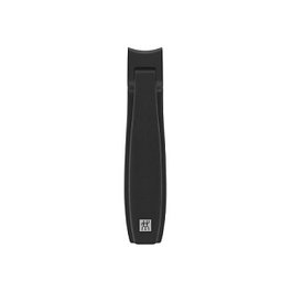 Zwilling 47202-401-0 Cortaúñas de acero inoxidable curvo negro
