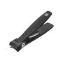 Zwilling 47202-401-0 Cortaúñas de acero inoxidable curvo negro