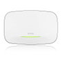 Zyxel NWA130BE-EU0101F Access Point WiFi 7 5764 Mbps, Tri-Band 2.4/5/6 GHz, 2 Puertos Gigabit Ethernet, PoE, Blanco para Montaje en Pared