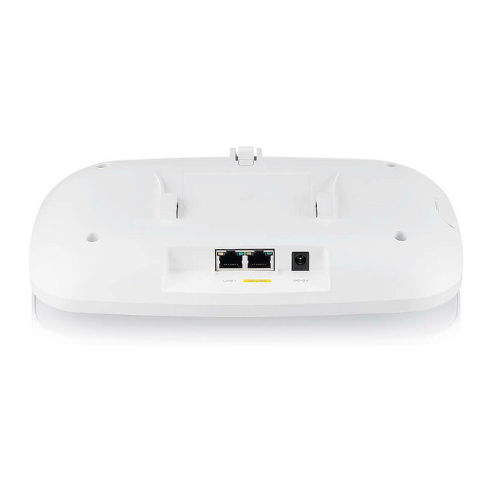 Zyxel NWA130BE-EU0101F Access Point WiFi 7 5764 Mbps, Tri-Band 2.4/5/6 GHz, 2 Puertos Gigabit Ethernet, PoE, Blanco para Montaje en Pared