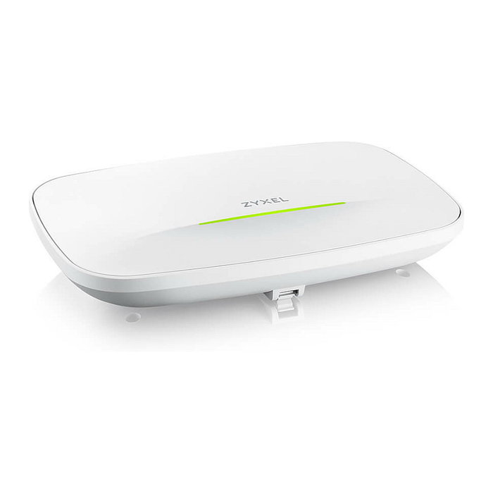 Zyxel NWA130BE-EU0101F Access Point WiFi 7 5764 Mbps, Tri-Band 2.4/5/6 GHz, 2 Puertos Gigabit Ethernet, PoE, Blanco para Montaje en Pared