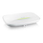 Zyxel NWA130BE-EU0101F Access Point WiFi 7 5764 Mbps, Tri-Band 2.4/5/6 GHz, 2 Puertos Gigabit Ethernet, PoE, Blanco para Montaje en Pared