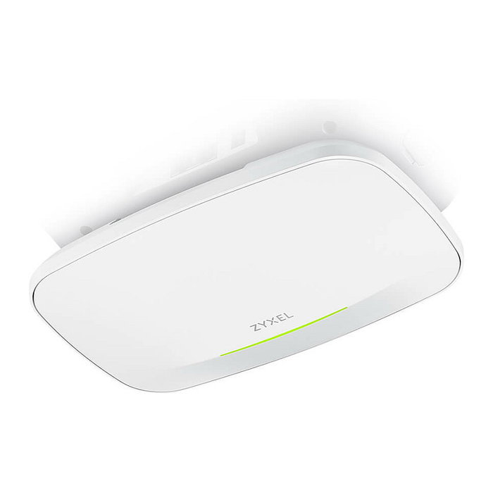 Zyxel NWA130BE-EU0101F Access Point WiFi 7 5764 Mbps, Tri-Band 2.4/5/6 GHz, 2 Puertos Gigabit Ethernet, PoE, Blanco para Montaje en Pared