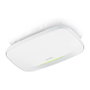 Zyxel NWA130BE-EU0101F Access Point WiFi 7 5764 Mbps, Tri-Band 2.4/5/6 GHz, 2 Puertos Gigabit Ethernet, PoE, Blanco para Montaje en Pared