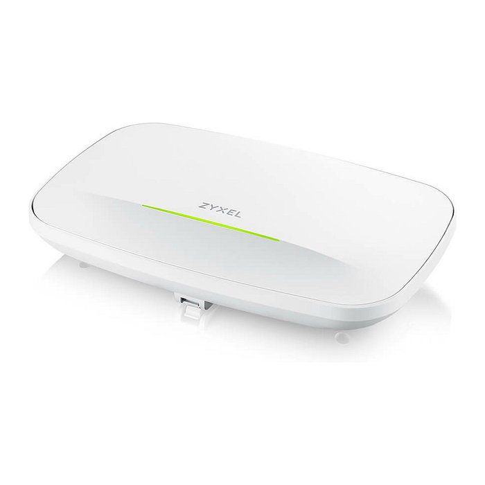 Zyxel NWA130BE-EU0101F Access Point WiFi 7 5764 Mbps, Tri-Band 2.4/5/6 GHz, 2 Puertos Gigabit Ethernet, PoE, Blanco para Montaje en Pared