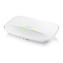 Zyxel NWA130BE-EU0101F Access Point WiFi 7 5764 Mbps, Tri-Band 2.4/5/6 GHz, 2 Puertos Gigabit Ethernet, PoE, Blanco para Montaje en Pared
