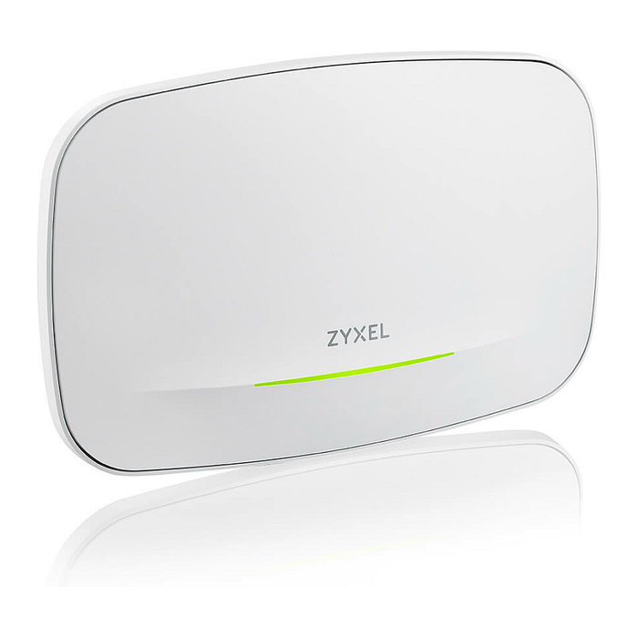 Zyxel NWA130BE-EU0101F Access Point WiFi 7 5764 Mbps, Tri-Band 2.4/5/6 GHz, 2 Puertos Gigabit Ethernet, PoE, Blanco para Montaje en Pared