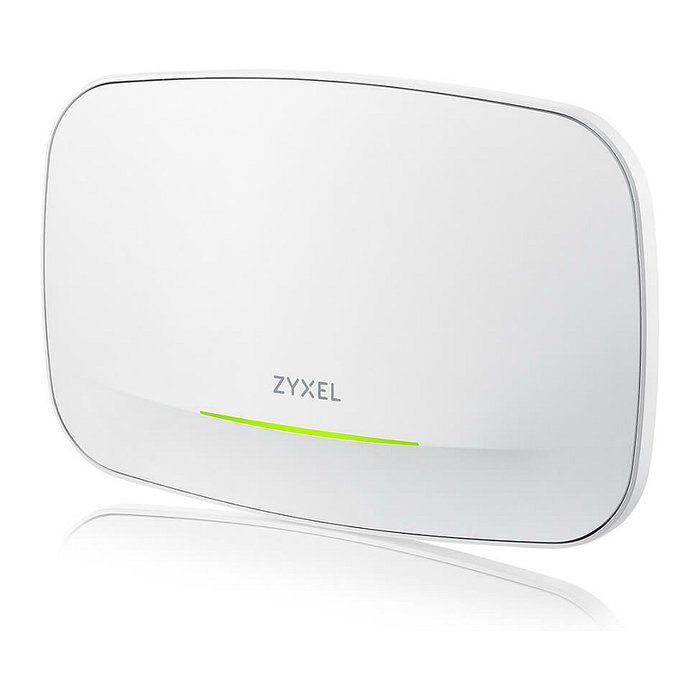 Zyxel NWA130BE-EU0101F Access Point WiFi 7 5764 Mbps, Tri-Band 2.4/5/6 GHz, 2 Puertos Gigabit Ethernet, PoE, Blanco para Montaje en Pared