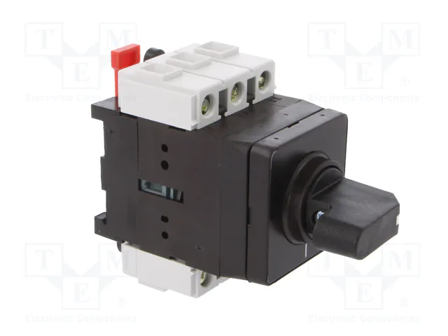 Schneider Electric TeSys VARIO Seccionador Principal de Seguridad 3 Polos 25A IP65 Schneider Electric TeSys VARIO Seccionador Principal de Seguridad 3 Polos 25A IP65