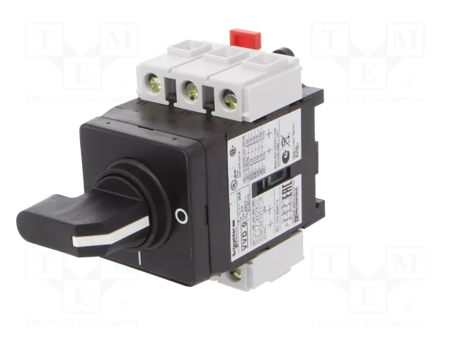 Schneider Electric TeSys VARIO Seccionador Principal de Seguridad 3 Polos 25A IP65 Schneider Electric TeSys VARIO Seccionador Principal de Seguridad 3 Polos 25A IP65