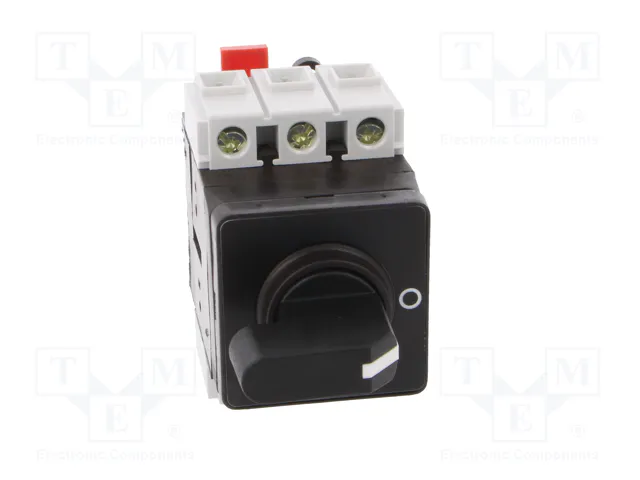 Schneider Electric TeSys VARIO Seccionador Principal de Seguridad 3 Polos 25A IP65 Schneider Electric TeSys VARIO Seccionador Principal de Seguridad 3 Polos 25A IP65