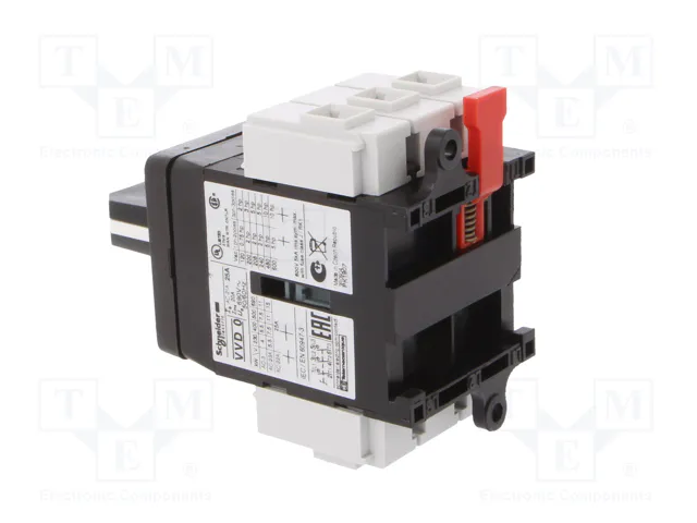 Schneider Electric TeSys VARIO Seccionador Principal de Seguridad 3 Polos 25A IP65 Schneider Electric TeSys VARIO Seccionador Principal de Seguridad 3 Polos 25A IP65