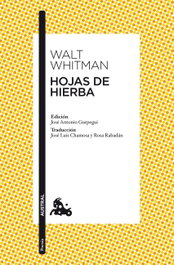 Hojas de hierba, Walt Whitman - ESPASA CALPE