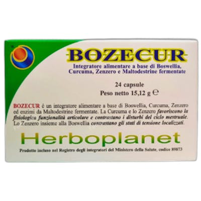 HERBOPLANET BOZECUR 24 cápsulas HERBOPLANET BOZECUR 24 cápsulas