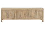 DKD Home Decor Mueble de TV Mango Natural 180x45x55