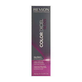 Revlon Color Excel Gloss 10.04 Rubio Extra-Claro Natural Cobrizo (Soft Peach) Coloración Tono Sobre Tono 70ml