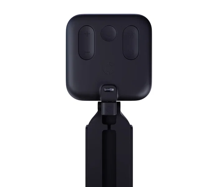 Logitech Litra Glow Luz de Streaming Premium LED con Cabezal Truesoft, 250 lm, 2700K-6500K, USB-C, Cable 1.5 m, Grafito