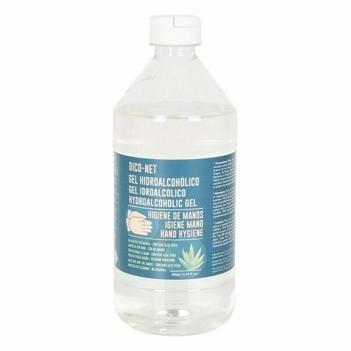 Gel Hidroalcohólico Dico-net 70% 500 ml (12 Unidades)