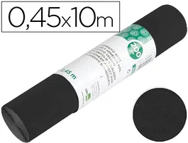 Liderpapel Rollo Adhesivo Especial Ante Negro 0,45 x 10 mt