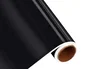 Liderpapel Rollo Adhesivo Plastificado Ante Negro 450 mm x 10 m (200 micras) para Forrar Superficies