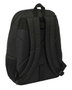 Safta Mochila de Viaje Adaptable a Carrito Kappa Dark, Dimensiones 44x32x16 cm