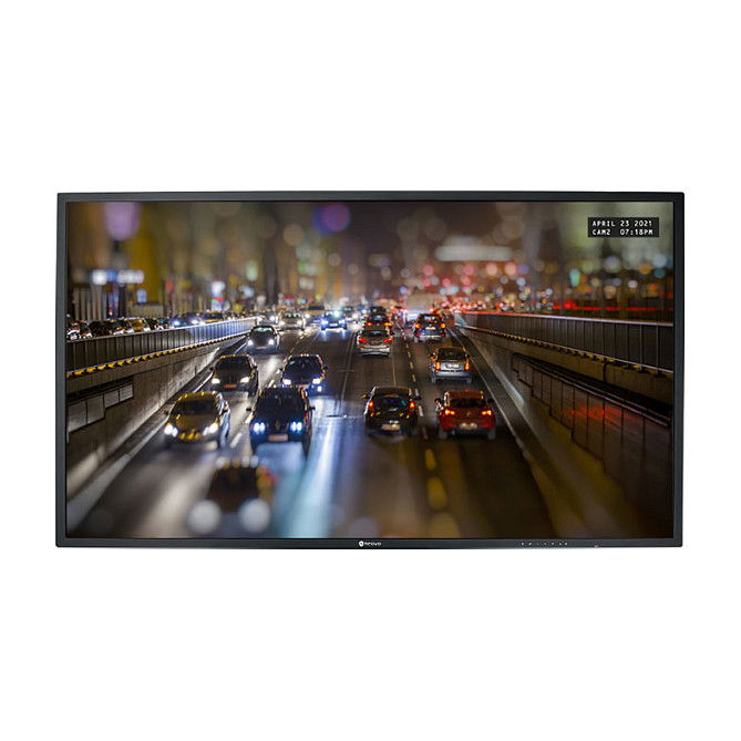 AG Neovo Monitor CCTV SMQ-6501 65" Negro 3840 x 2160 Pixeles Montaje Pared