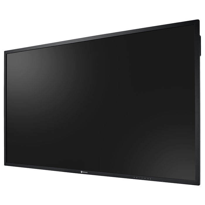 AG Neovo Monitor CCTV SMQ-6501 65" Negro 3840 x 2160 Pixeles Montaje Pared