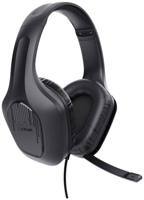 Trust GXT 415 Zirox Auriculares Gaming con Micrófono Negro