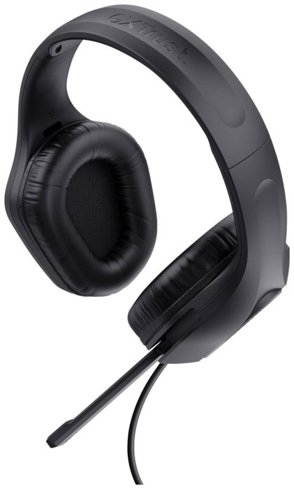 Trust GXT 415 Zirox Auriculares Gaming con Micrófono Negro